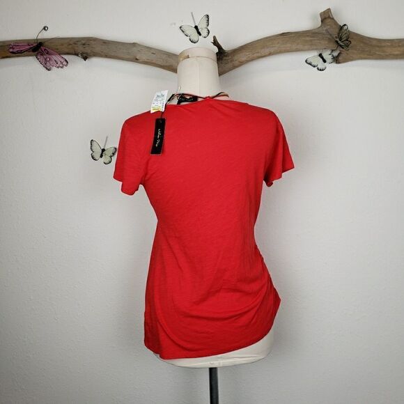 Melissa Paige stein mart tee with necklace - Picture 5 of 6